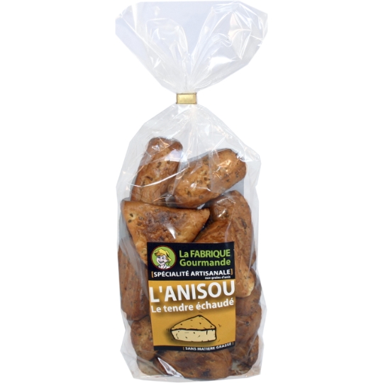 Biscuit L'anisou le Tendre échaudé LA FABRIQUE GOURMANDE