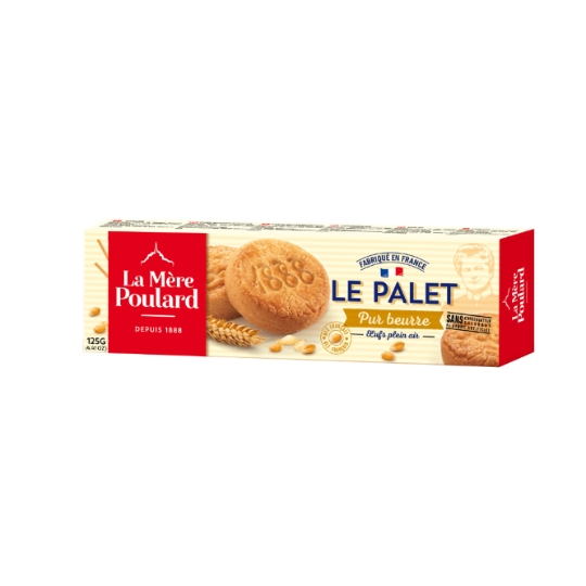 Biscuits palets LA MERE POULARD