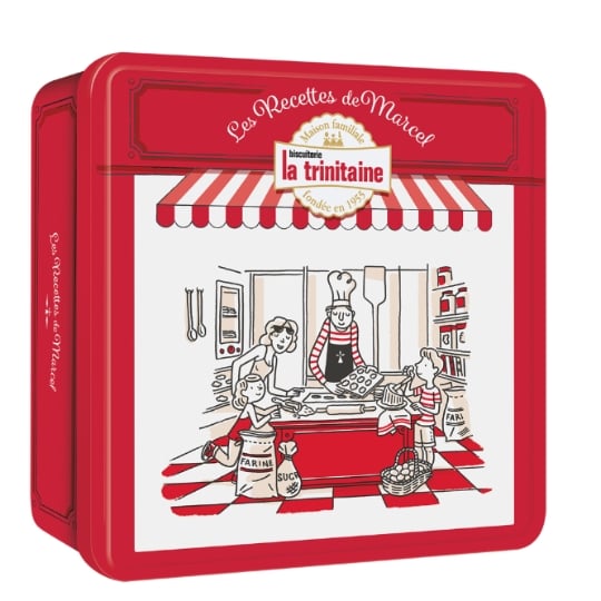 Assortiment Biscuits Les Recettes de Marcel Cuisine LA TRINITAINE