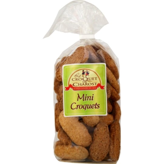 Biscuits mini croquets LE CROQUET DE CHAROST