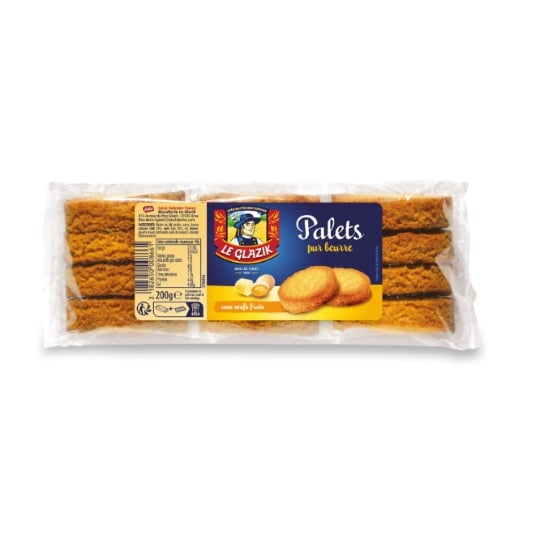 Biscuits Galets LE GLAZIK