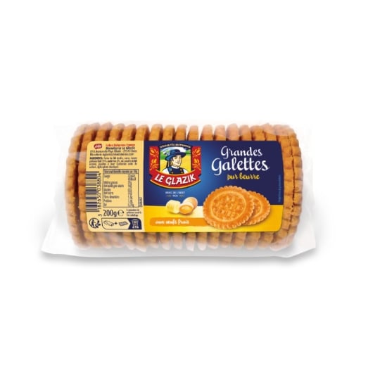 Biscuits Grandes Galettes LE GLAZIK