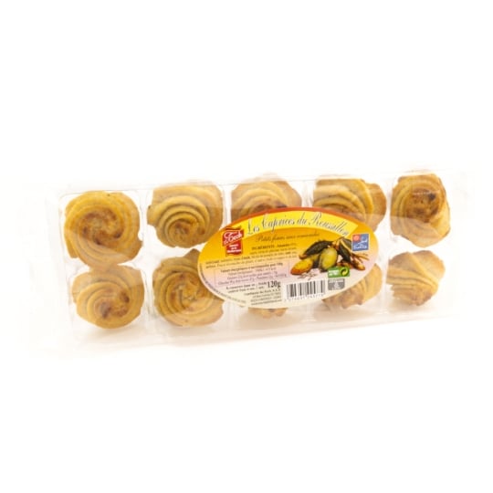 Gâteaux Caprices du Roussillon amandes LE TECH