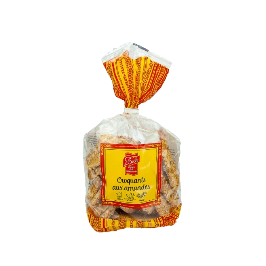 Biscuits croquants amandes LE TECH