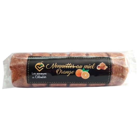Nonnettes au Miel Fourrées à l'Orange LES SAVEURS DU COLOMBIER