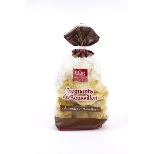 Touron Amandes Noisettes LOR LOR