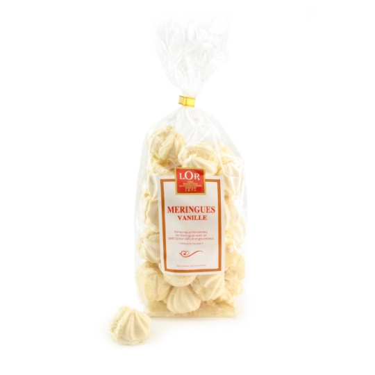 Meringues Vanille Aériennes et Fondantes LOR