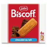 Biscuits chocolat au lait  speculoos LOTUS