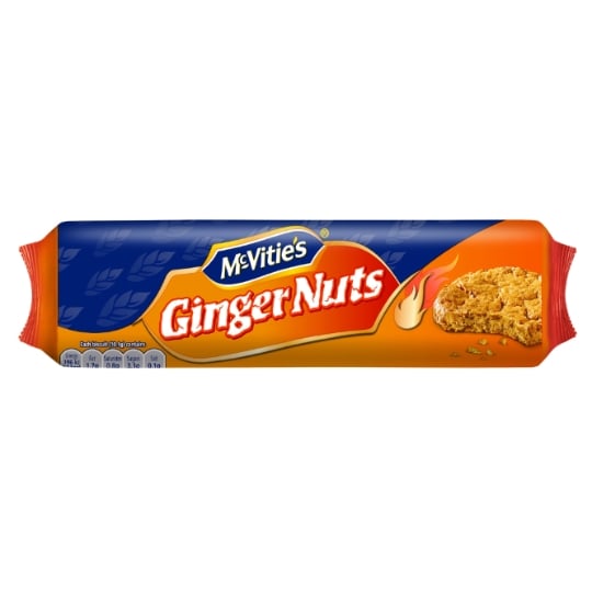 Biscuits au Gingembre MC VITIE'S