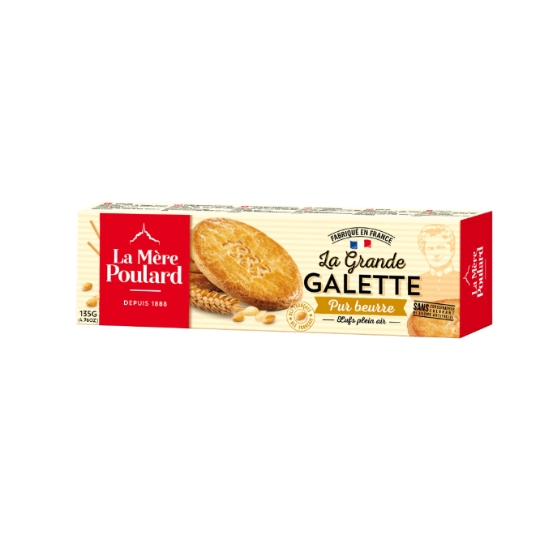 Biscuits grandes galettes MERE POULARD