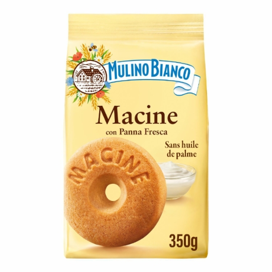 Biscuits Macine au Lait Frais MULINO BIANCO