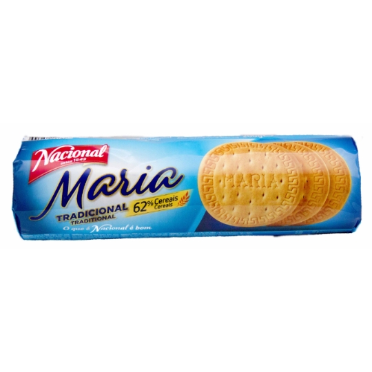 Biscuit Maria Traditionnel 62% Céréales NACIONAL