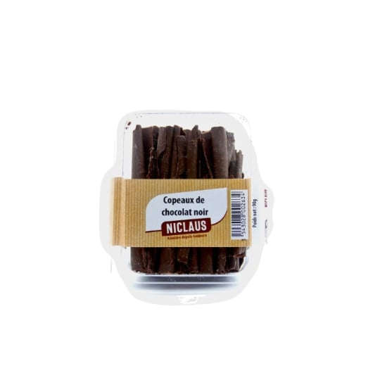 Copeaux de chocolat  noir NICLAUS FORSTER