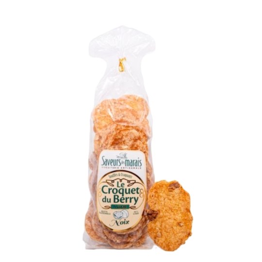 Biscuit le Croquet du Berry Noix SAVEURS DES MARAIS