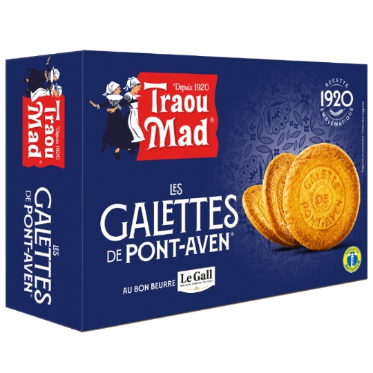 Galettes de Pont Aven TRAOU MAD DE PONT-AVEN