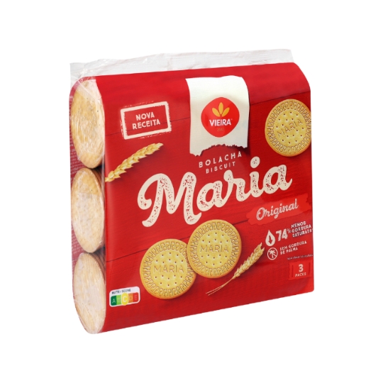 Biscuit Maria Original VIEIRA DE CASTRO