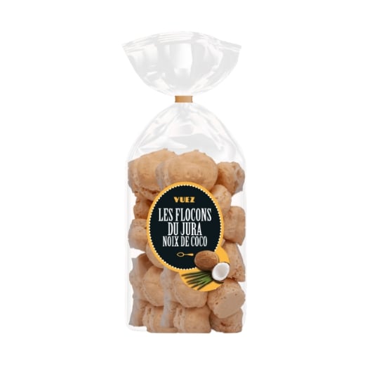 Biscuits Flocons de Jura à la Noix de Coco VUEZ