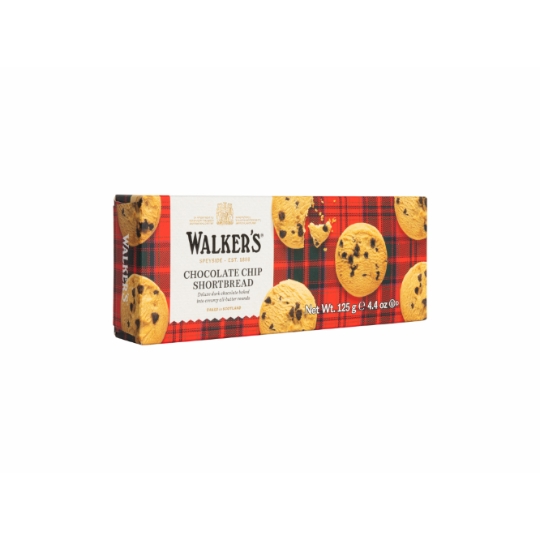 Biscuits sablés pur beurre au chocolat WALKERS