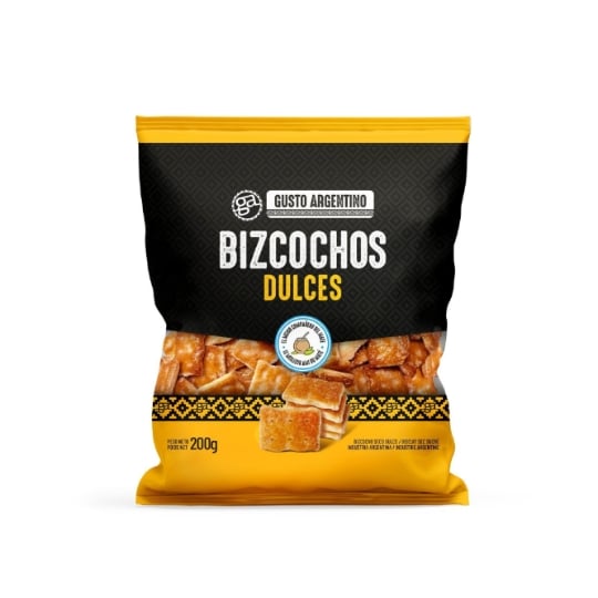 Biscuit Bizcochos Gusto Argentino