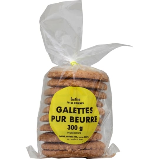 Biscuits galettes pur beurre