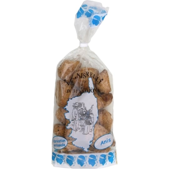Biscuits Canistrelli anis