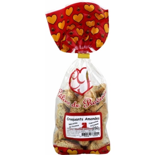 Biscuits croquants amandes