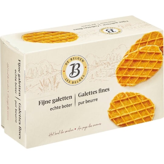 Galettes fines pur beurre