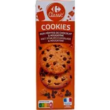Cookies pépites chocolat nougatine CARREFOUR CLASSIC'