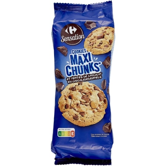 Cookies chocolat CARREFOUR SENSATION