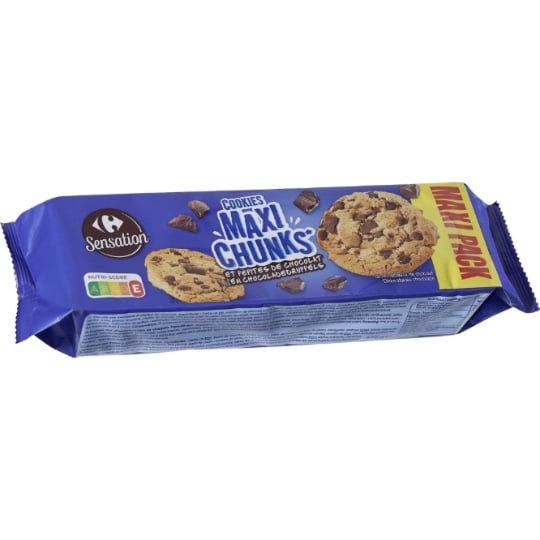 Cookies Maxi Chunks CARREFOUR SENSATION