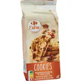 Cookies fourrés noisettes chocolat CARREFOUR EXTRA