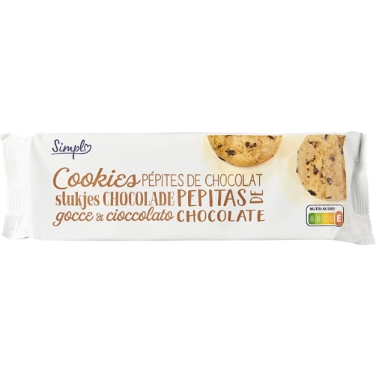 Cookies pépites de chocolat SIMPL