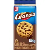 Cookies aux gros éclats de chocolat Granola LU