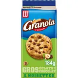Cookies aux gros éclats chocolat & noisettes Granola LU
