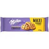 Cookies au chocolat fondant et aux pépites de chocolat Choco Sensations MILKA