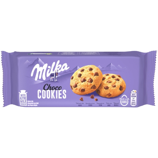 Cookies aux pépites de chocolat Choco Cookies MILKA