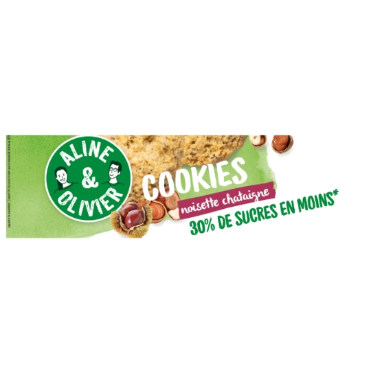 Mini Cookies Noisette Chataigne   ALINE & OLIVIER