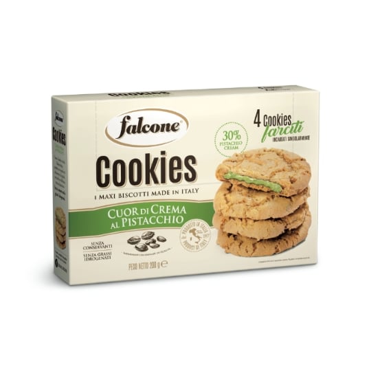 Cookies à la pistache FALCONE ET VALENTINO