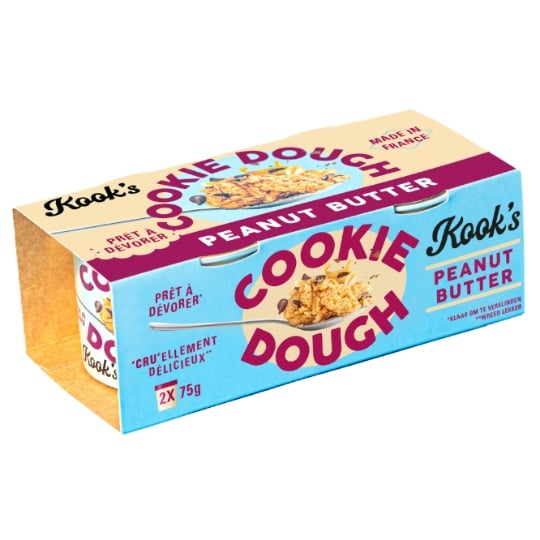 Cookie Douh Peanut Butt KOOK'S