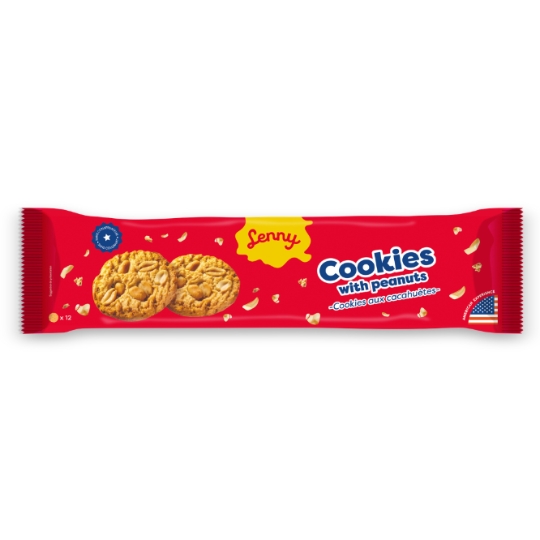 Cookies aux Cacahuètes LENNY