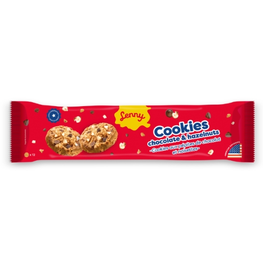 Cookies Chocolat Noistettes LENNY