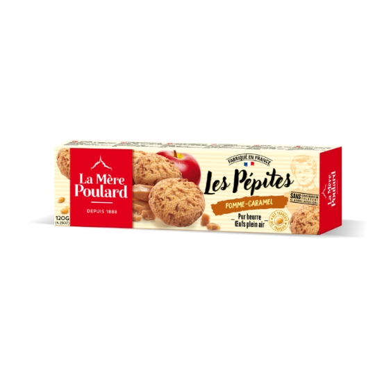 Cookies Les pépites Pomme - Caramel – La Mère Poulard – MERE POULARD