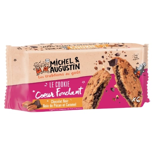 Cookies chocolat noir MICHEL ET AUGUSTIN