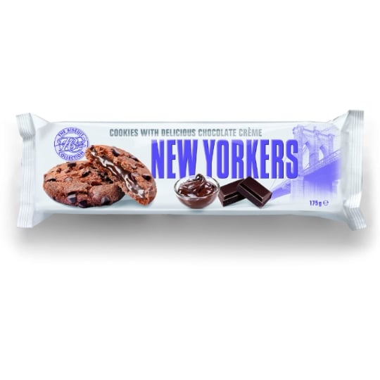 Cookies chocolat noir NEW YORKERS