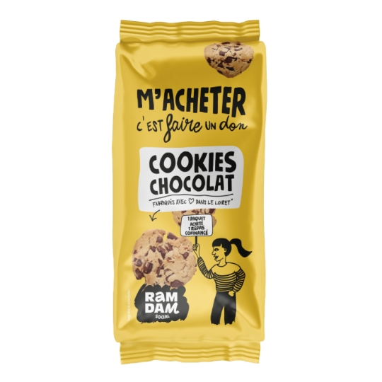 Cookies chocolat RAMDAM SOCIAL
