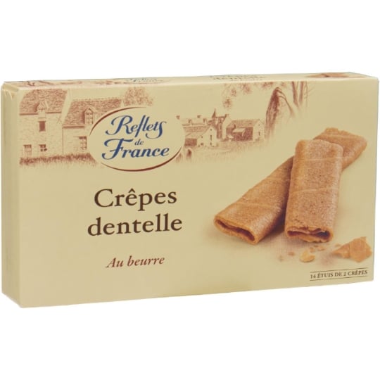 Biscuits Crêpes Dentelles au beurre REFLETS DE FRANCE