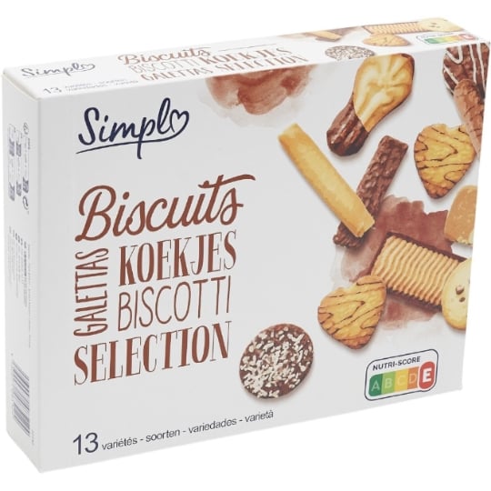 Assortiment de Biscuits SIMPL