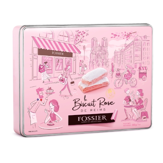 Biscuits Rose De Reims BSICUITERIE FOSSIER