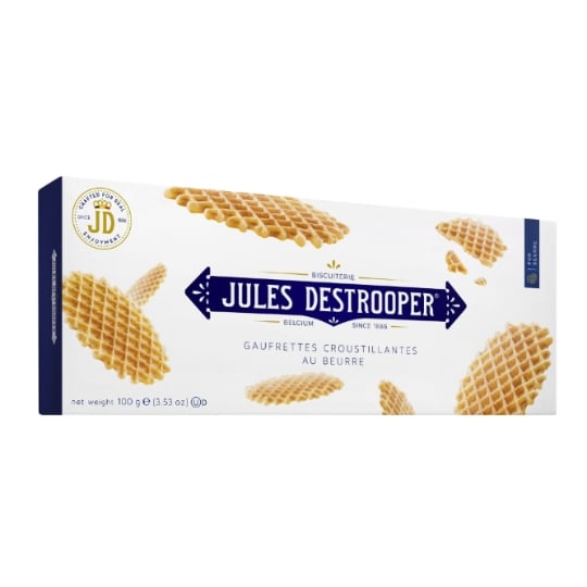 Gaufrettes au beurre JULES DESTROOPER