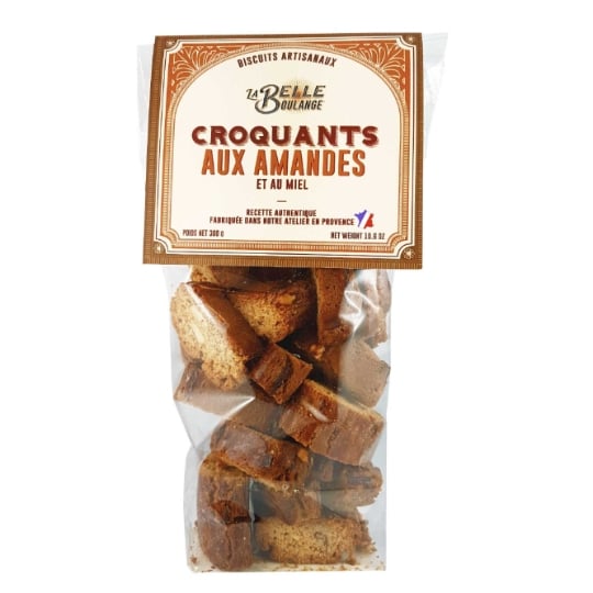 Croquants Amandes et Miel LA BELLE BOULANGE